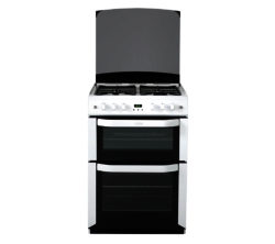 Belling FSG60DOP Gas Cooker - White